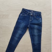 Osland 發掘更好/廖人傑研發作品/深藍色/單寧布/女用彈力牛仔褲/ - Dawn creat